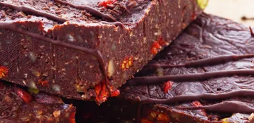 Raw brownies